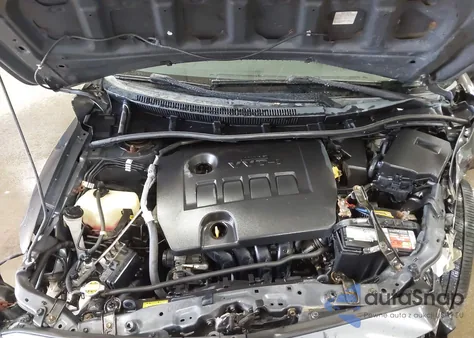 2013 Toyota Corolla Le from USA, damaged, VIN 2T1BU4EE0DC968023